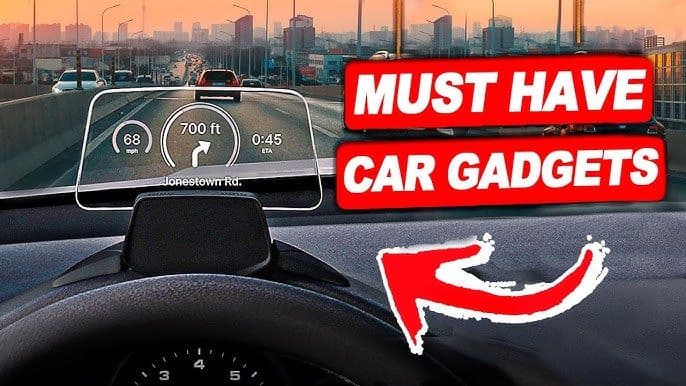 Which Car Gadget Do You Need Right Now?