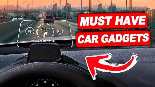 Which Car Gadget Do You Need Right Now?