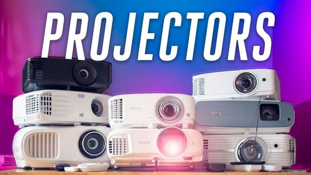 What’s the Best Projector for Your Home?