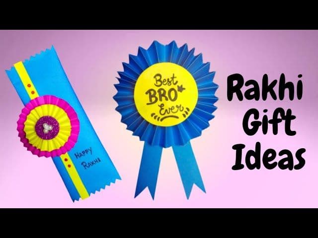 Unique Rakhi gift ideas